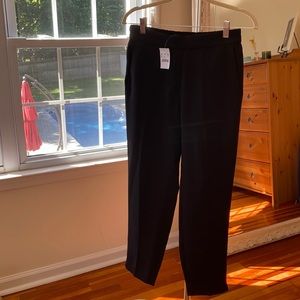 JCrew Mercantile black pants size 4